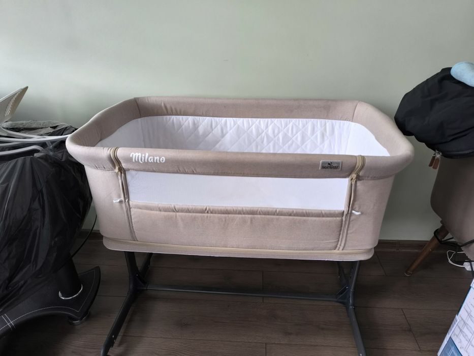 Детска кошара Lorelli 2 в 1 - Milano, Beige