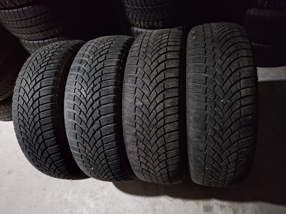 4 Anvelopele de iarnă m+s 215 60 r17 Bridgestone
