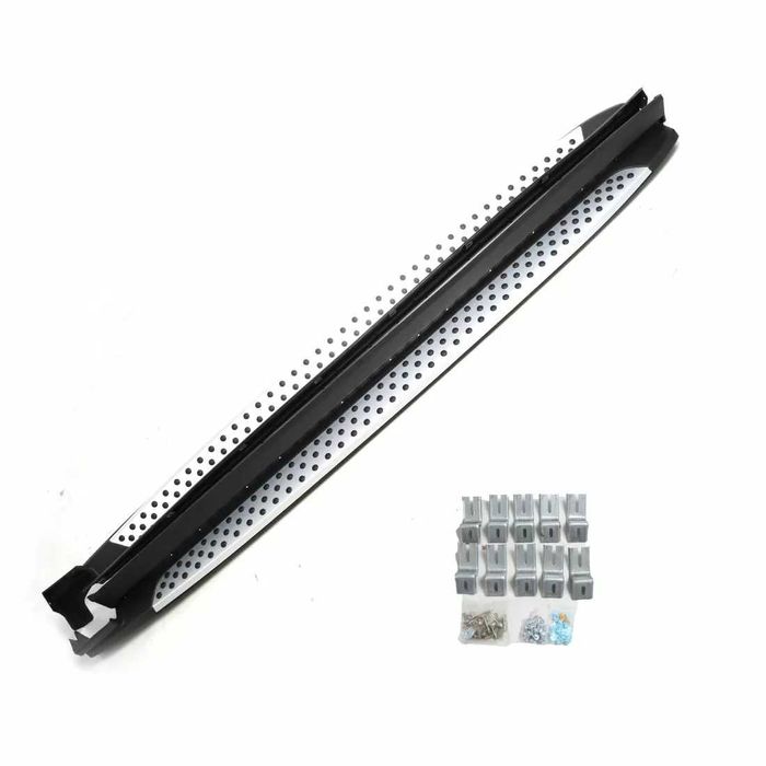 Алуминии и ABS Стапенка За Hyundai Santa Fe (2018+) - Sport, Комплект