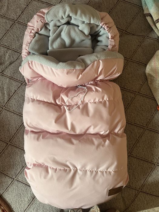 Комбинезон-конверт, зима