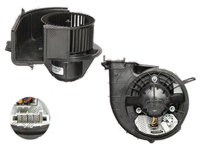 Ventilator habitaclu BMW X5 E70, 2007-2013, BMW X6 (E71), 2008-2014; motor 3.0 R6/ R6 T, 4.4 V8 T, 4.8 V8, benzina, 3.0 d, diesel,
