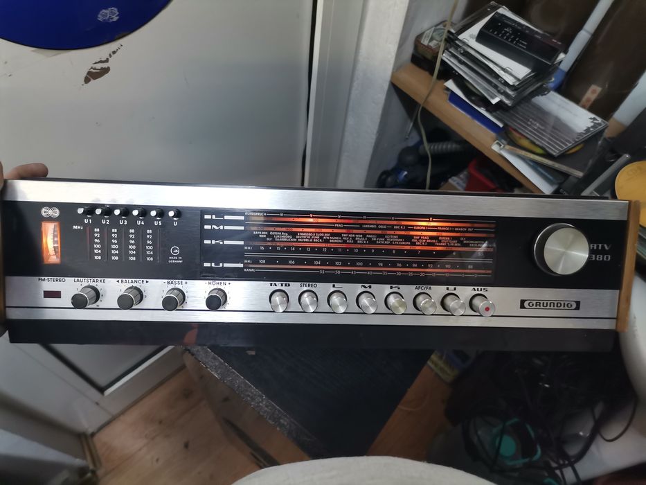 Grundig  rtv 380 pt piese sau restaurare