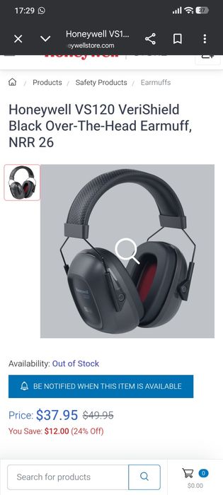 Защитные наушники