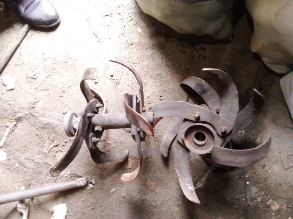 Мотоблок производства ссср