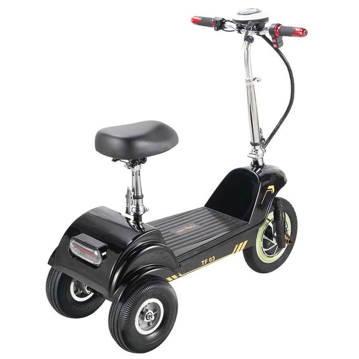 trotineta electrica cu 3 roti 12 inch/48v/15ah