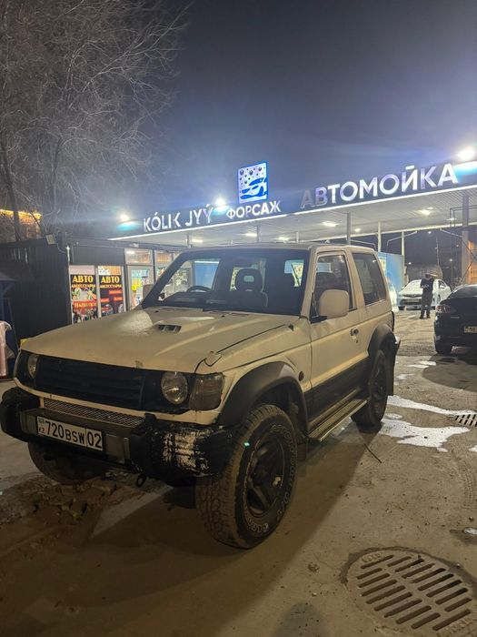 Pajero 2 коротыш