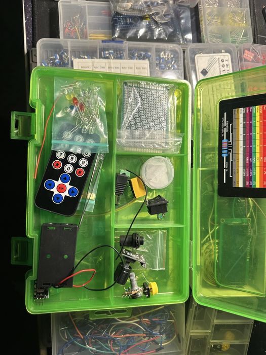 Набор ардуино уно и мини