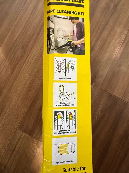 Маркуч за отпушване на канали