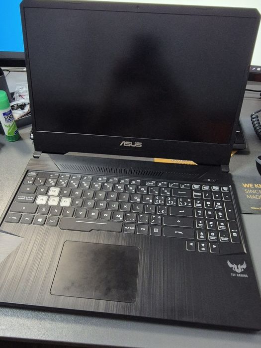 Ноутбук ASUS TUF Gaming FX505