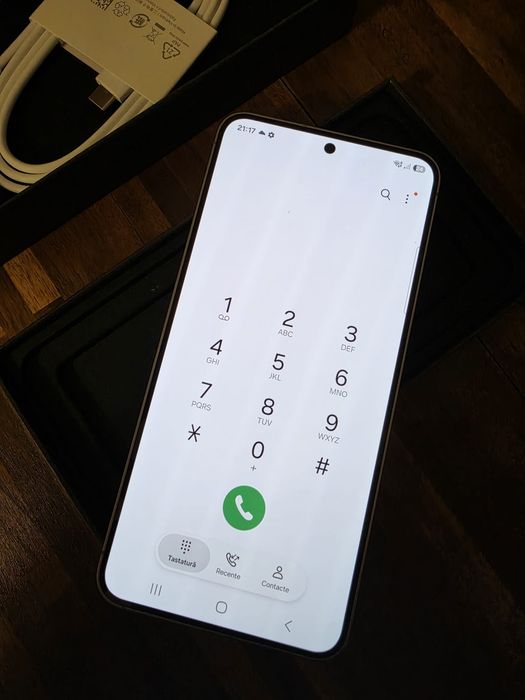 Samsung Galaxy S25 silver 128gb