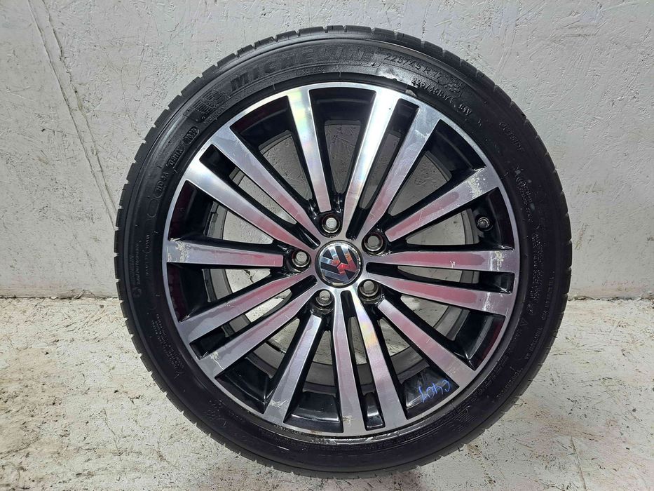 Roata rezerva Volkswagen Passat B7 (362) [Fabr 2010-2014] 225/45 R17,