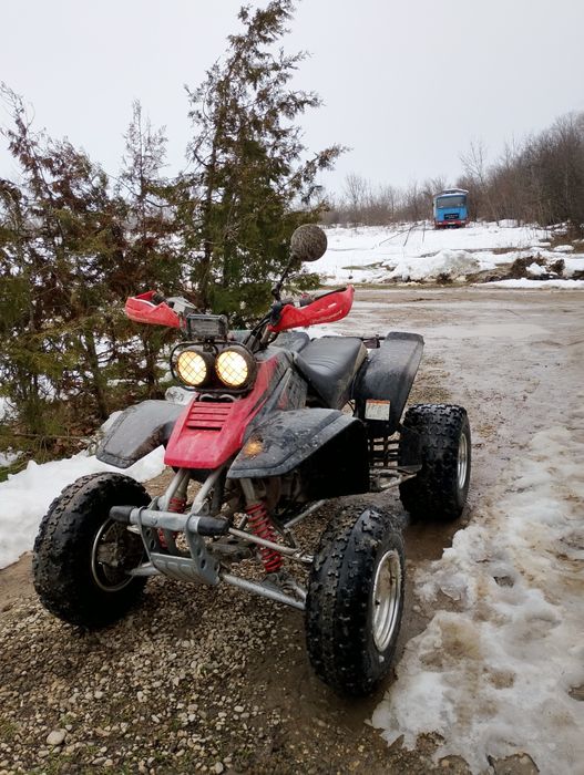 Vând ATV Yamaha warrior 350cc