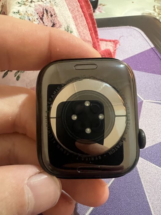 Apple watch series 7 45mm green