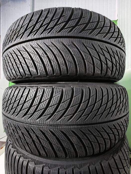 225/60R18 Michelin runflat 6,2-6mm stare foarte buna