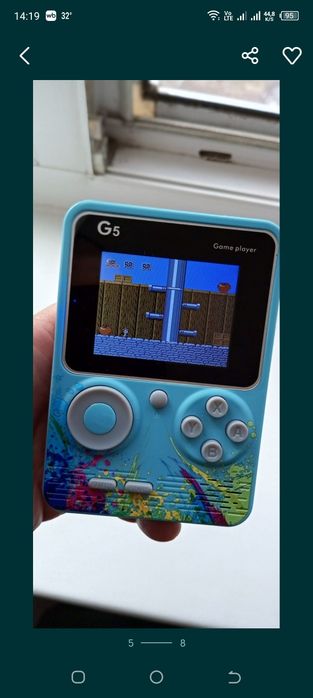 Продам новую Классную ретро консоль ! 500игр