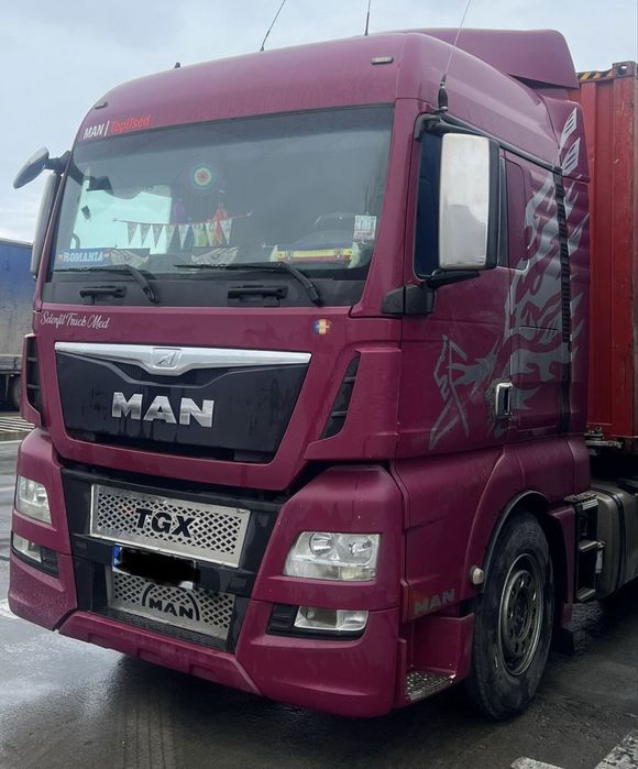 Dezmembrez Man Tgx 18.440
