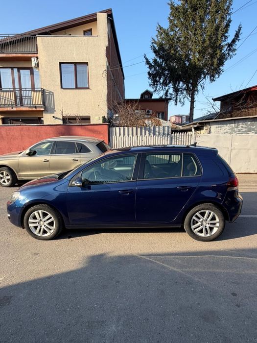 VW Golf 6, 1.6 TDI DSG -135 CP ( stage 1)