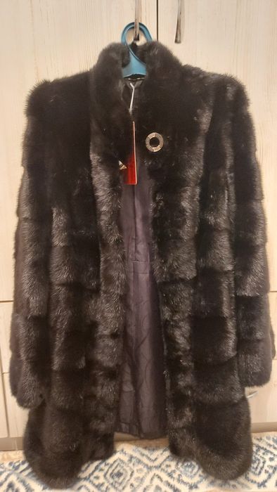 Шуба норковая 90 см.