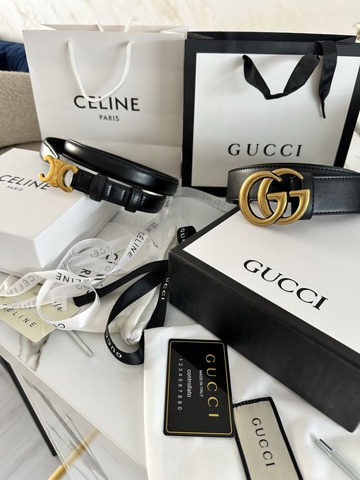 Дамски колани Celine и Gucci