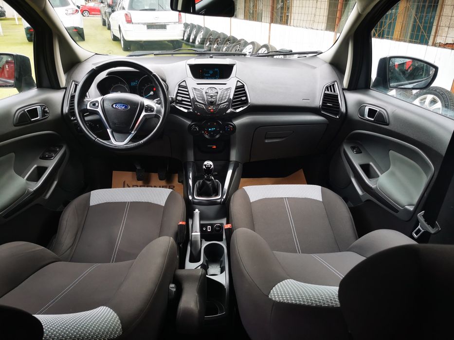 Ford Ecosport Titanium 1,5 Tdci/An 2015/Klimatronic/Parktronic/Led/