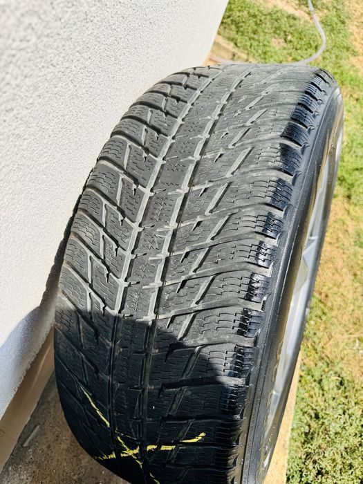 Set 4 SUV anvelope/cauciucuri ALL SEASON 275/55R20,DOT5019,profil 7mm