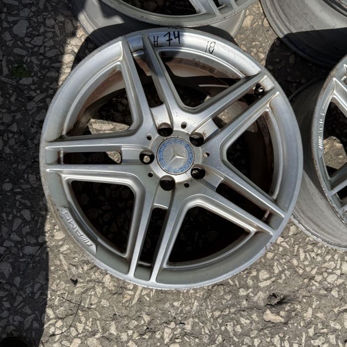Алуминиеви джанти спортпакет Mercedes C-класа W204 8-8.5J R18 ET50-54 A2044014202 ном 74