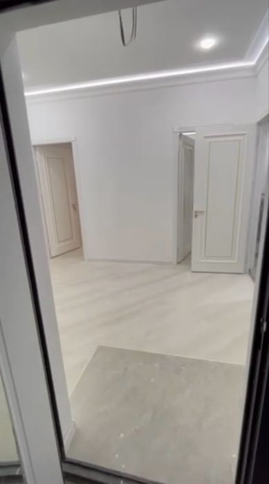 Готовый ремонт! 2 комнаты + холл в Бостанлык — цена снижена