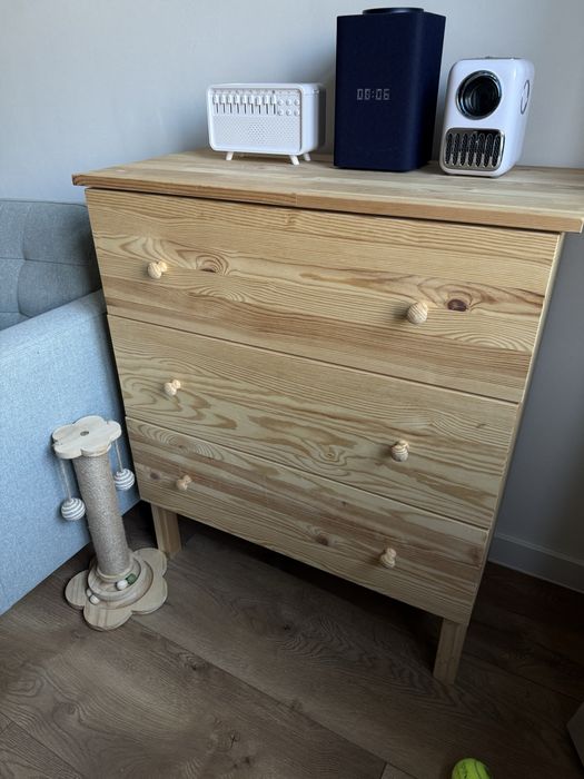 Детская кровать+комод