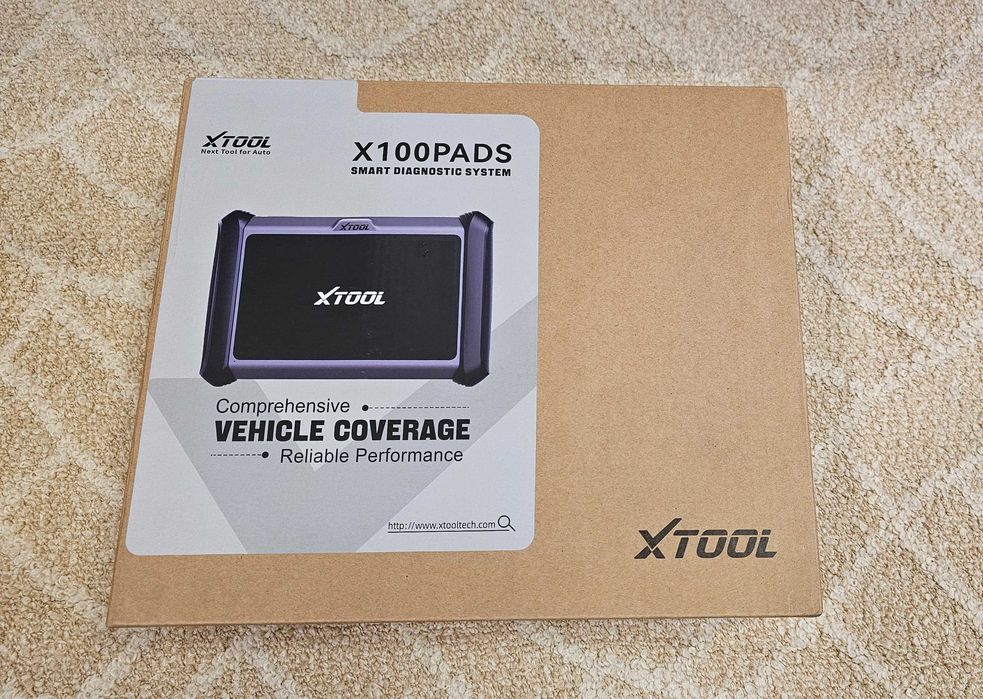 Diagnoza XTOOL X100 PADS Programator chei, CAN FD DOIP 23 fnct service