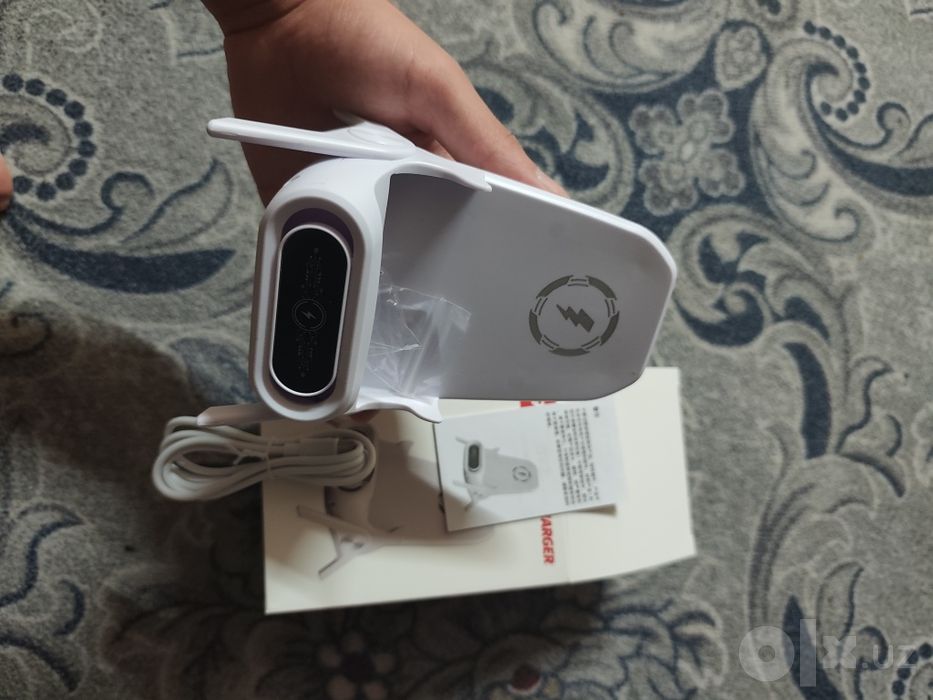 ZARYADLOVCHI telefon tagligi-simsiz va port orqali zaryadlashni qo'lla