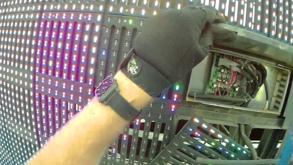 Ремонт и прошивка лед экранов