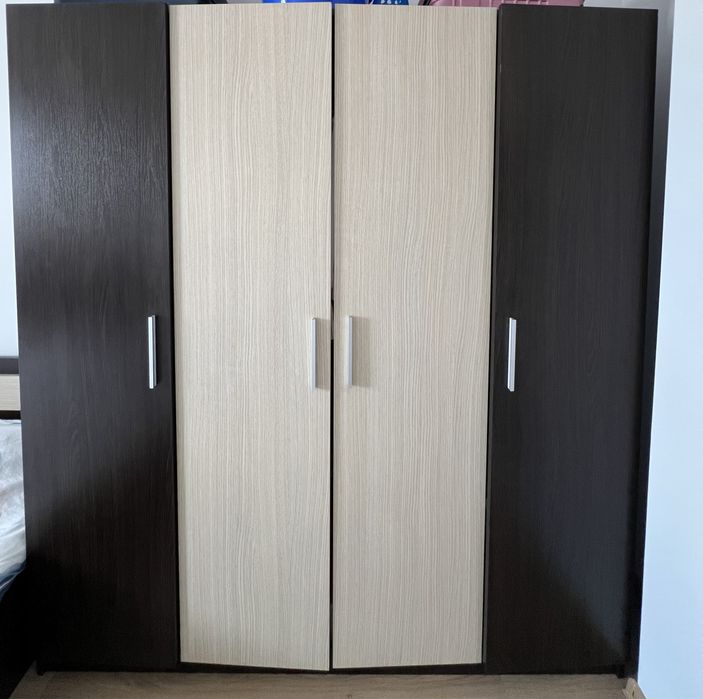 Set dormitor - sifonier, pat si noptiere