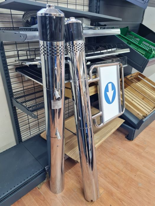 Автоматична входна вратичка / бариера  Wanzl Technoport