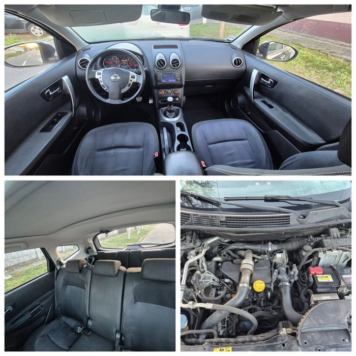 Nissan Qashqai+2 1,5d 7loc euro5 pret 4200€