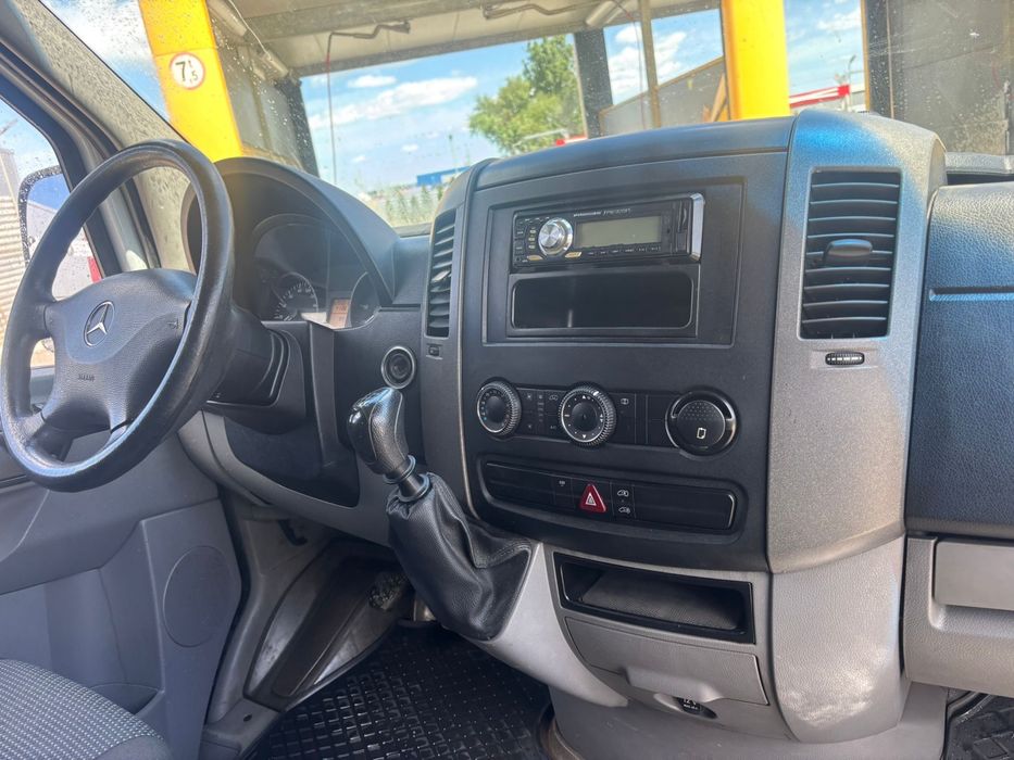 Mercedes Sprinter XXL vand / schimb