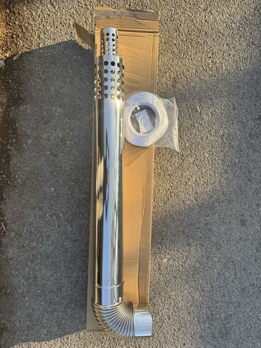 коаксиальный дымоход нержавеющая сталь