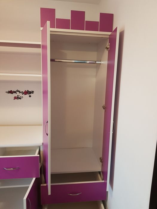 Mobila dormitor fetite model castel