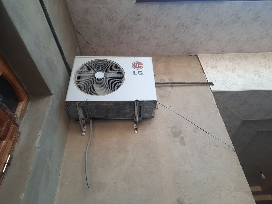 Кондиционер LG в идеальном состоянии