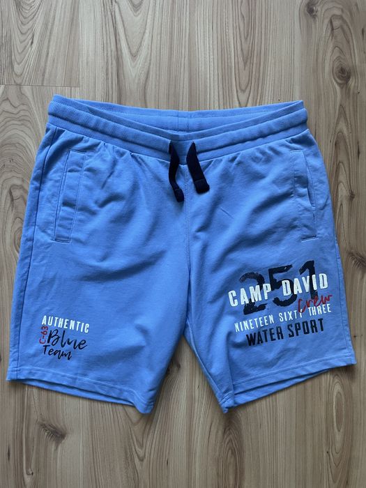 CAMP DAVID / мъжки спортен къс панталон L