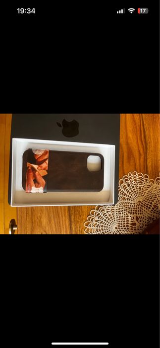 Husă iPhone 13 piele naturală