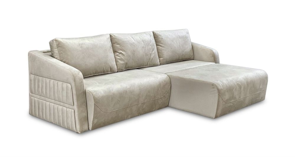 *НОВ* Разтегателен диван, плюш, голям диван, мека мебел