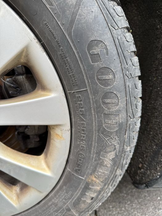 Jante 5x108 R16 originale citroen / peugeot anvelope M+S 225/60 R16