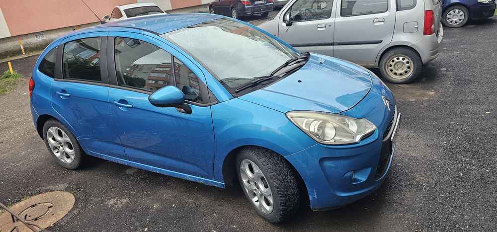 Citroen C3 2010 benzina 141261 km