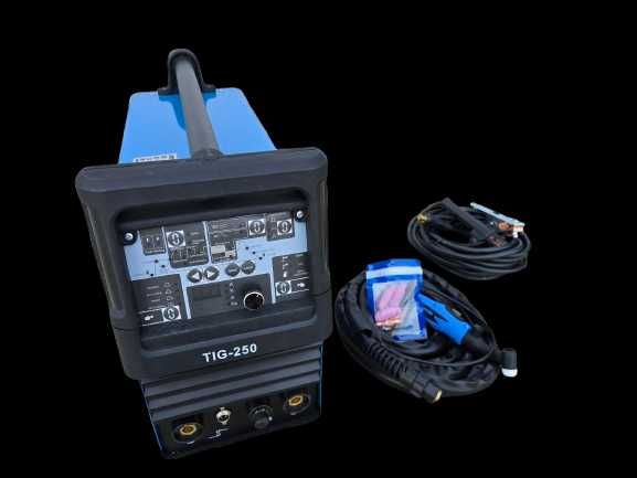 AC/DC 250А TIG инверторен електрожен - ПРОФЕСИОНАЛЕН 2025