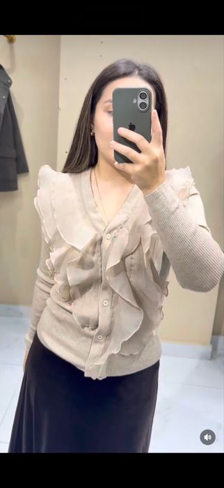 Кофты в 3х цветах