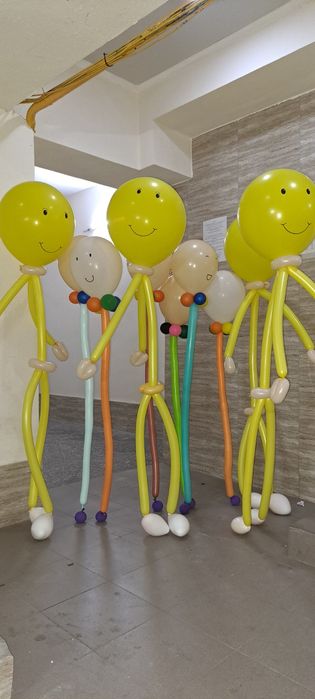 Оформление шарами на праздники.