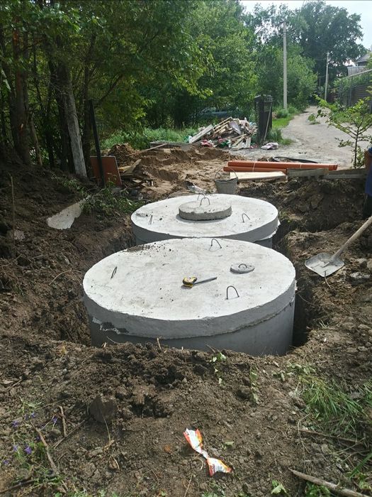 Проводим септик и воду под ключ