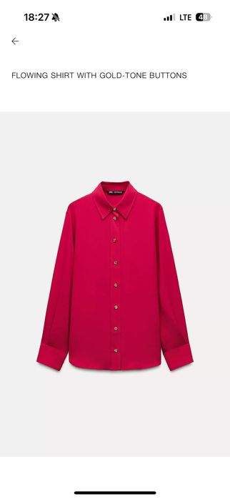 Цикламена риза Зара фуксия