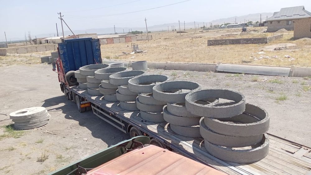 Бетонные Кольца бетонные блоки ЖБИ