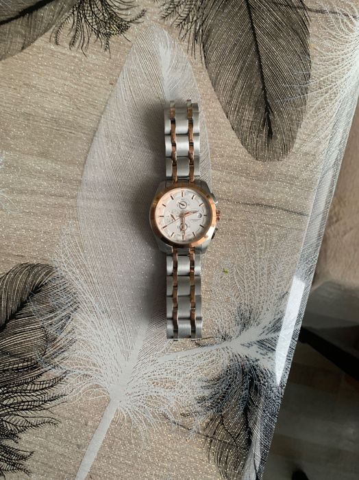 (почти) чисто нов швейцарски Tissot Coutourer хронограф-тахиметър